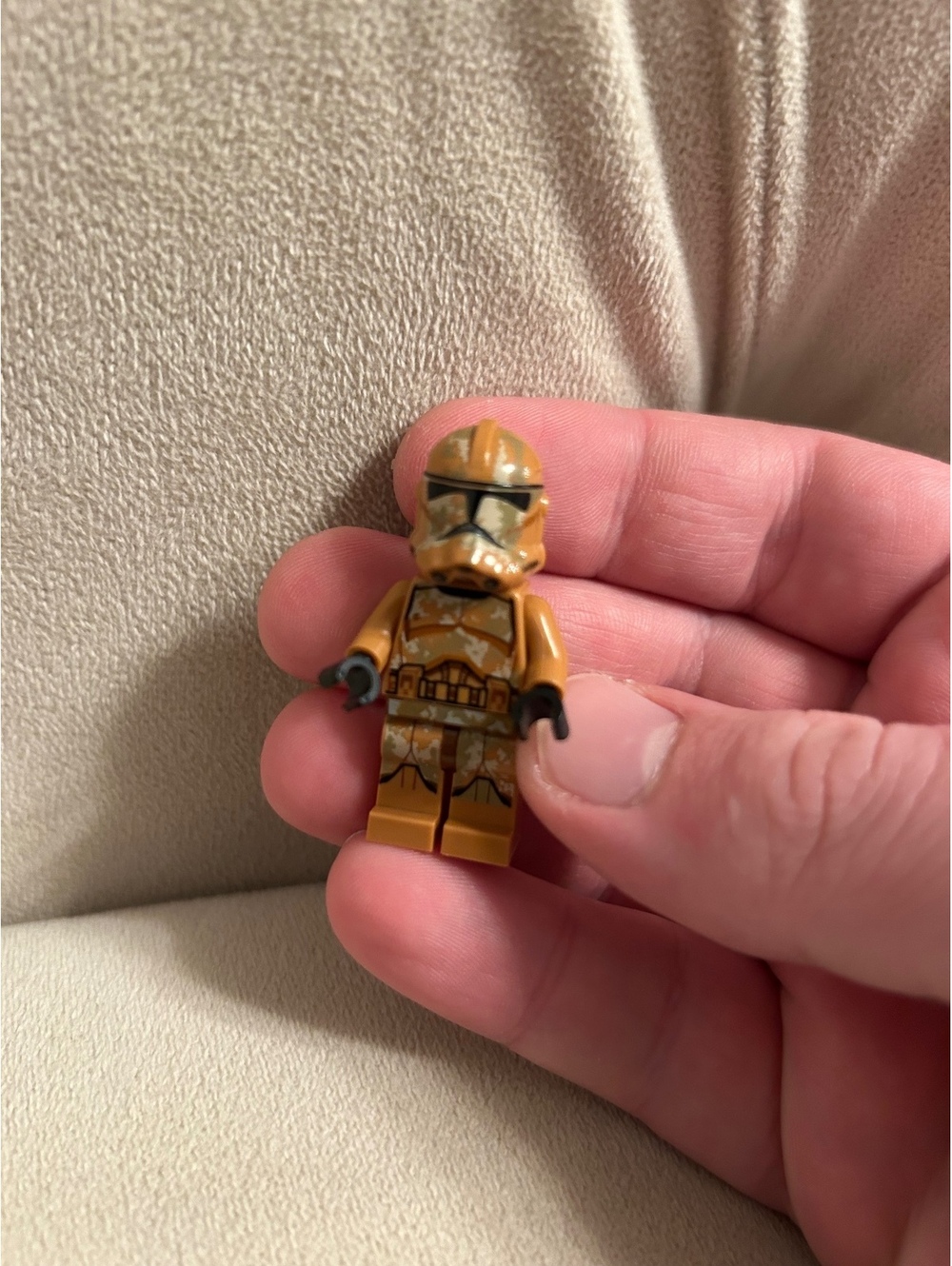 LEGO Star Wars Phase 2 Clone Trooper Geonosis Camouflage (sw0606) Authentic